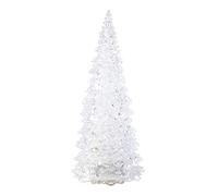 EUROPALMS - Sapin de Noël à LED, Décoration Noël, Grand, FC, en Plastique