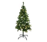 EUROPALMS Sapin de Noël, illuminé, 210cm