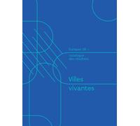 Europan 16 Villes vivantes - Collectif - Europan France - broché - Essai