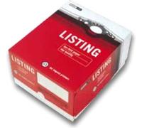 Europapier SmartLine Papier de table 1+0 EuroListing 24x12", 2000 feuilles