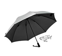 EuroParapluie Swing liteflex parapluie, Adulte mixte, silber - UV50+, Taille unique