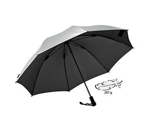 EuroParapluie Swing liteflex parapluie, Adulte mixte, silber - UV50+, Taille unique