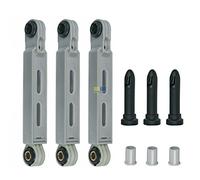 Europart 10027074 Lot de 3 amortisseurs 90N pour machine à laver Bosch, Balay, Constructa, Gaggenau Neff Pitsos Profilo, Siemens Tecnik 742719 00742719