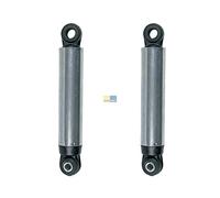 Europart 10028900 Lot de 2 amortisseurs de jambe de suspension Suspa 90N pour machine à laver Bosch Siemens 00448032 448032 Balay Neff Viva Quelle Gaggenau