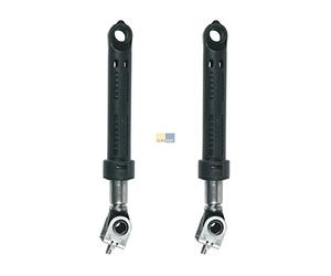 Europart 10028994 Lot de 2 amortisseurs à friction Suspa 100N pour machine à laver Indesit, Ariston, Hotpoint C00309597, Bauknecht 482000023502