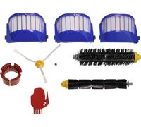 EUROPART 10079570 Set de brosses comme iRobot 4501352 pour le robot aspirateur Roomba 600