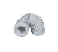 Europart 447886 Tuyau d'évacuation d'air en PVC de qualité pour sèche-linge à air chaud Blanc