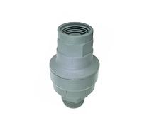 Europart Aquastop 10005949 Valve d'arrêt d'eau universelle 3/4" pour robinet/tuyau d'alimentation pour machine à laver, lave-vaisselle