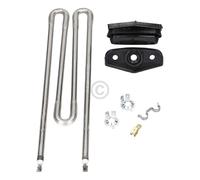 Europart Elément chauffant 10020943 pour machine à laver Miele 6260482 6260481 6260480