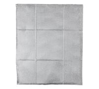 Filtre à graisse universel en métal 485 x 400 mm découpable pour hotte aspirante