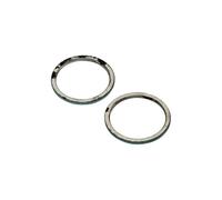 Europart Kit joint de collecteur d'échappement Lot de 2 47 x 39 x 2,5 mm pour Kawasaki Ninja Mach Twin Tomcat