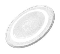 Europart Plaque tournante en verre pour micro-ondes, profil plat, 245 mm