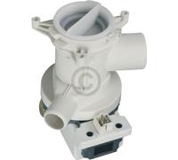 Europart Pompe de vidange comme beko 2840940100 Tête de pompe lave-linge