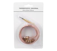 Europart Thermocouple - Capteur de température thermoélectrique universel - 1500 mm - Avec adaptateurs - Pour cuisinière à gaz, barbecue à gaz, terrasse - Pour camping-car, caravane, camping