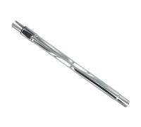 Europart Tube télescopique d'aspirateur Acier inox Chromé 32 mm/ 50 x 100 cm