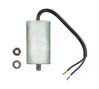 Europart Universel Condensateur avec câble de 20 cm Connecteurs, 10 µF/10 MFD, 450 Vac
