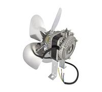 Europart Universel réfrigérateur Moteur de Ventilateur et kit de Support de Montage, 7 W
