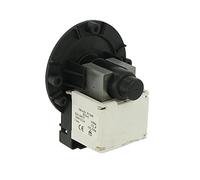 Europart Universel Robinet de vidange Pompe à Base avec Drap-Housse Toc et vis de Fixation/Twin Plug-in/Bas positionné à l'avant Bornes, 220-240 V, 50 Hz