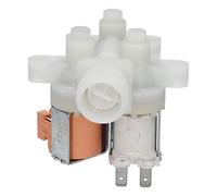 Europart Vanne d'arrivée d'eau coudée triple pour machine à laver AEG Electrolux Zanker Zanussi 4071360194 Quelle Privileg Matura 02306611 Husqvarna Neckermann