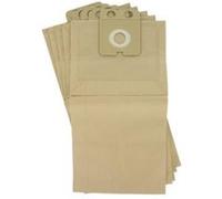 Europart vb386 lot de 5 sacs en papier de qualité supérieure pour aspirateur nilfisk gd1000 G