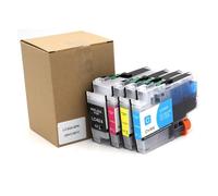 Europe. 1 Jeu de Cartouches d'encre compatibles LC424 LC-424, compatibles avec l'encre Couleur d'imprimante Brother DCP-J1200DW DCP-J1200W DCP-J1200WE