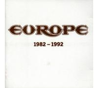 Europe 1982-1992 by EUROPE (1993-03-19)