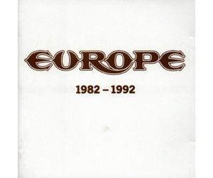 Europe 1982-1992 by EUROPE (1993-03-19)