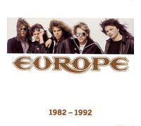 Europe – 1982-1992 – CD – Sony Music