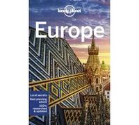 Lonely Planet – Europe – en anglais – 4e édition – broché