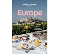 Guide de voyage (en anglais) - Europe 2026 | Lonely Planet