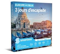 Europe À Deux - 3 Jours D'escapade - Smartbox - Coffret Cadeau Séjour