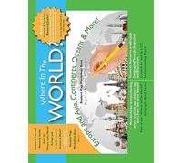 Europe and Asia, Continents Oceans & More - Student and Teacher's Resource Guide - Book 1: Europe and Asia, Continents, Oceans & More!