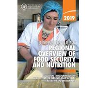Europe And Central Asia - Regional Overview Of Food Security And Nutrition 2019