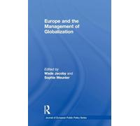 Europe and the Management of Globalization