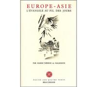 Europe-asie - l'evangile au fil des jours - GADILLE JACQUES - Beauchesne - broché - Livre