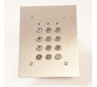 Europe Automatismes Clavier Filaire SU2SAB avec BOÎTIER INOX DIGICODE Portail Électrique