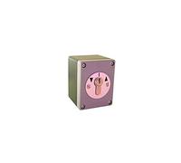 Europe Automatismes CONTACTEUR A CLÉ 2 Contacts GEBA12 Boite Metal CLÉ Serrure