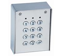 Europe Automatismes EA Clavier A Code Filaire SU2EABTMG avec Plastron INOX DIGICODE Portail..