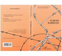 Europe Barbelée - Jean-Pierre Perrin-Martin - L'harmattan - broché - Livre