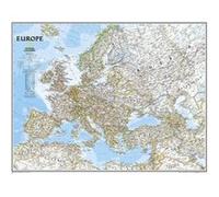 Europe Classic Tubed by National Geographic Maps Inconnu (Auteur)