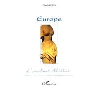 Europe - Claude Lorin - L'harmattan - Livre CD - Essai CD