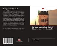 Europe, Compétitivité Et Développement Durable