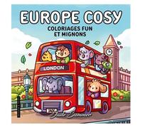 Europe Cosy - Coloriages Fun Et Mignons