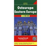 Eastern Europe Road Map 1:2 000 000 NEUF