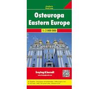 Eastern Europe Road Map 1:2 000 000 NEUF