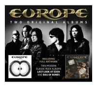 Europe Last Look at Eden/Bag of Bones (CD) Album