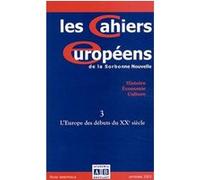 Europe des débuts du XXe siècle Dusautoy (Auteur)
