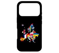 Europe, Drapeaux européens, Drapeaux d'europe, Carte d'europe. Coque pour iPhone 17 Pro