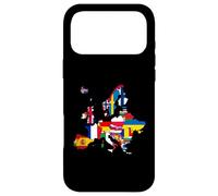 Europe, Drapeaux européens, Drapeaux d'europe, Carte d'europe. Coque pour iPhone 17 Pro Max