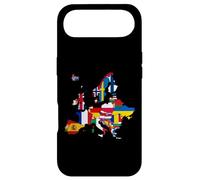 Europe, Drapeaux européens, Drapeaux d'europe, Carte d'europe. Coque pour iPhone Air